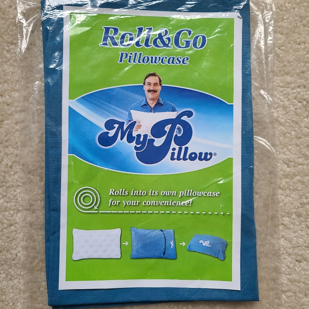My pillow go anywhere travel pillow case